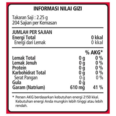 Royco Bumbu Penyedap Rasa Ayam Pouch 460gr - Royco, dengan daging & rempah berkualitas untuk hasilkan kaldu mantap, penuh citarasa!